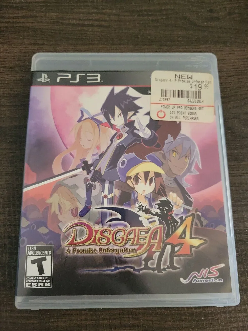 Disgaea 4: A Promise Unforgotten CIB (Sony PlayStation 3, 2011)